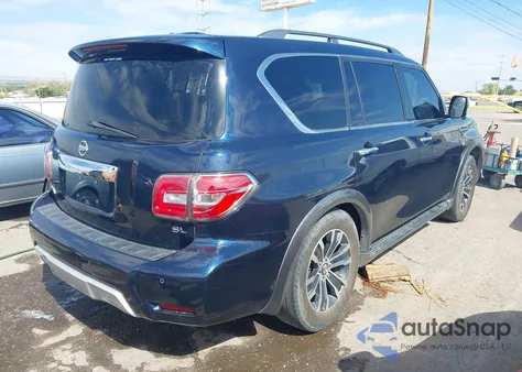 2017 Nissan Armada Sl from USA, damaged, VIN JN8AY2ND2H9005149